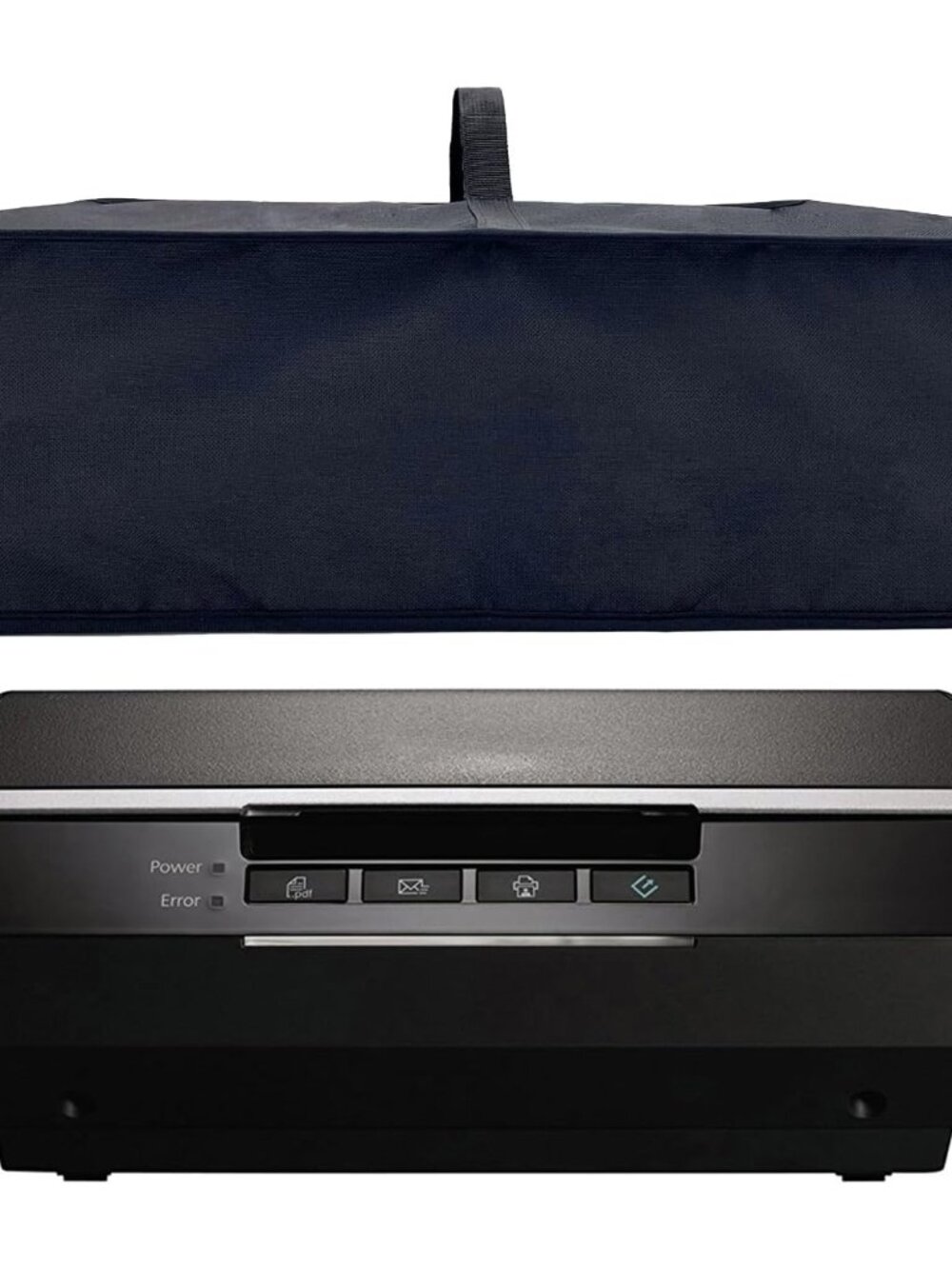 Black Antistatic Water-proof Dust-proof Nylon Fabric Printer Cover Case Protecto